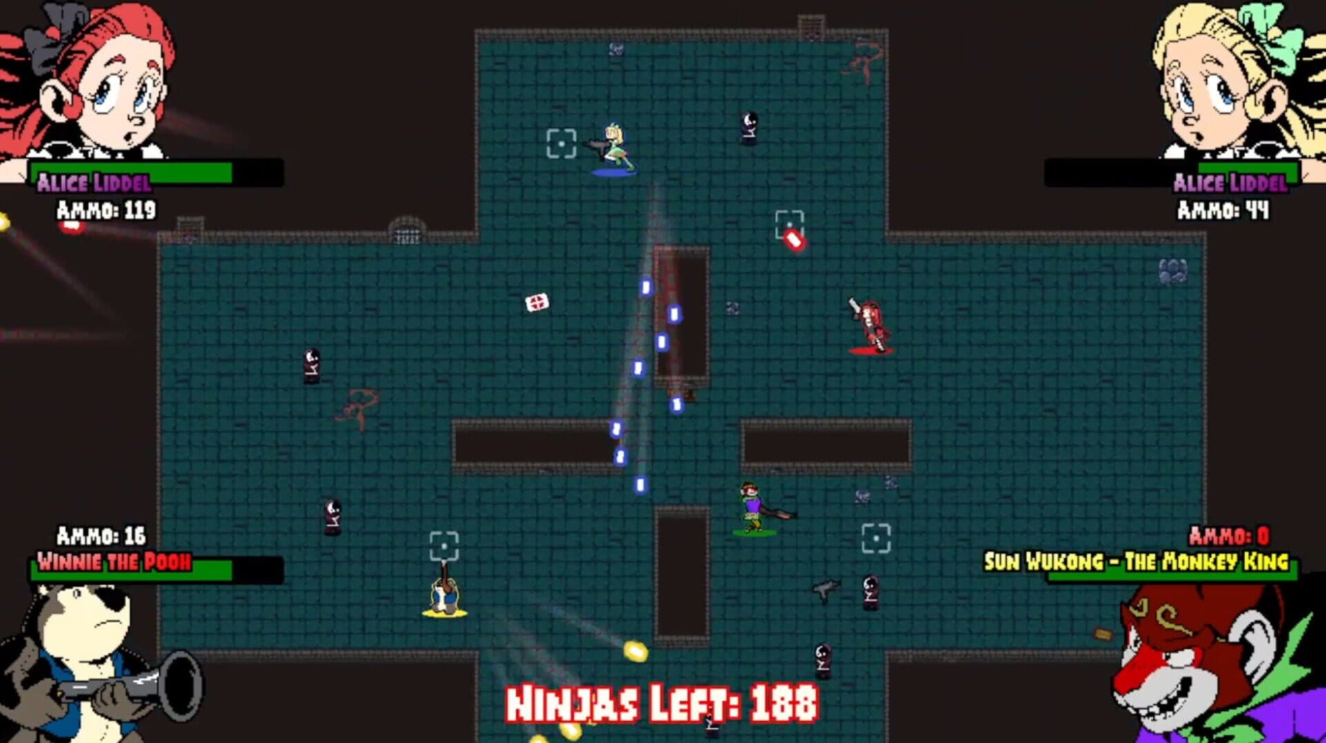 Inverse Ninjas vs. The Public Domain screenshot 5