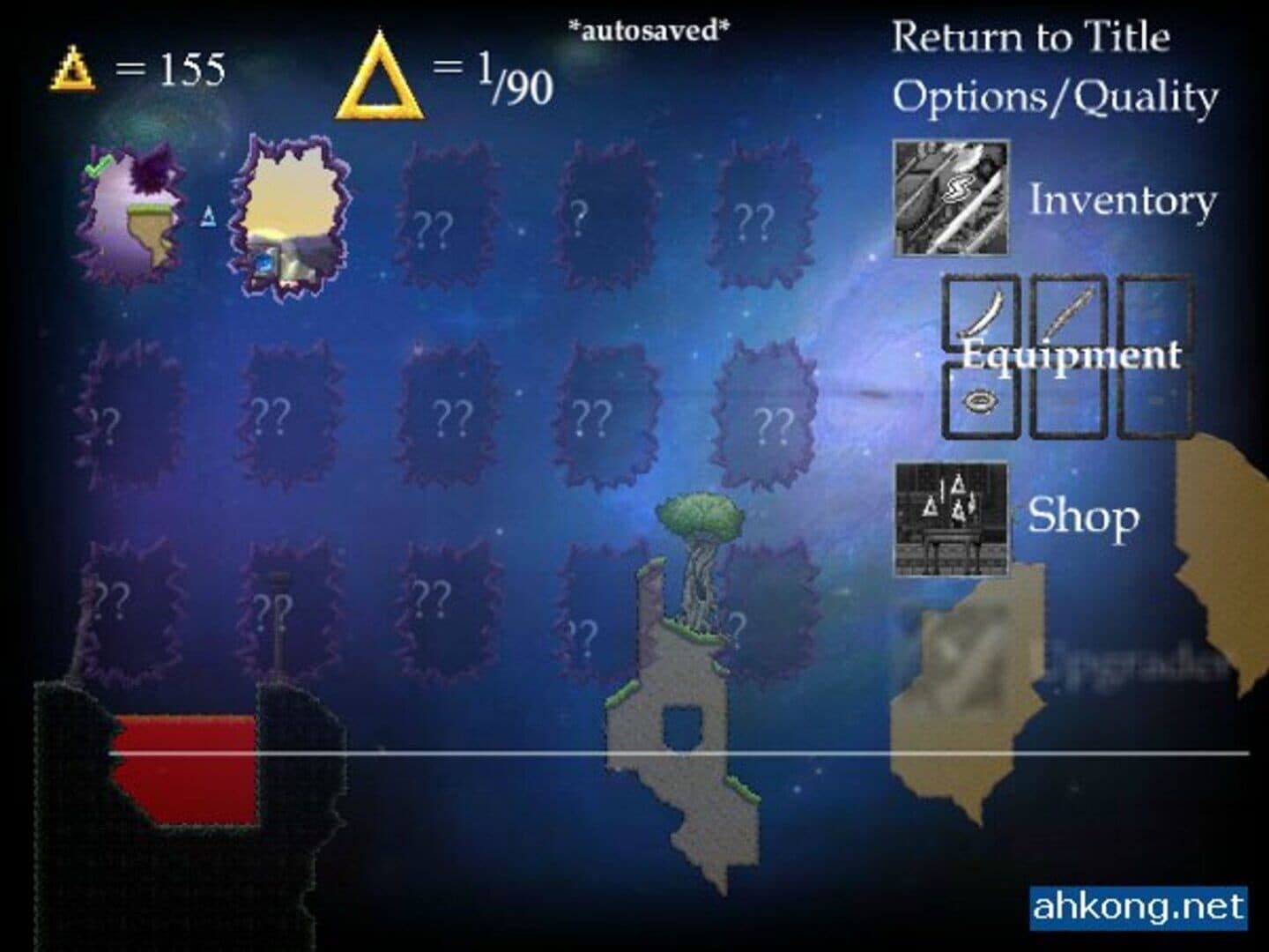 Lasy Legacy: Null Space screenshot 2