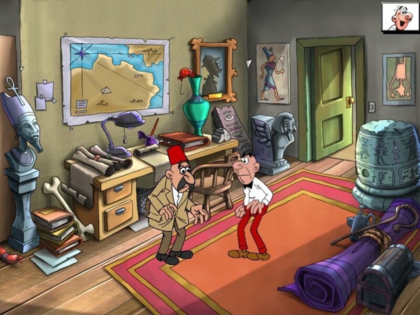 Mortadelo y Filemón: El Escarabajo de Cleopatra screenshot 5