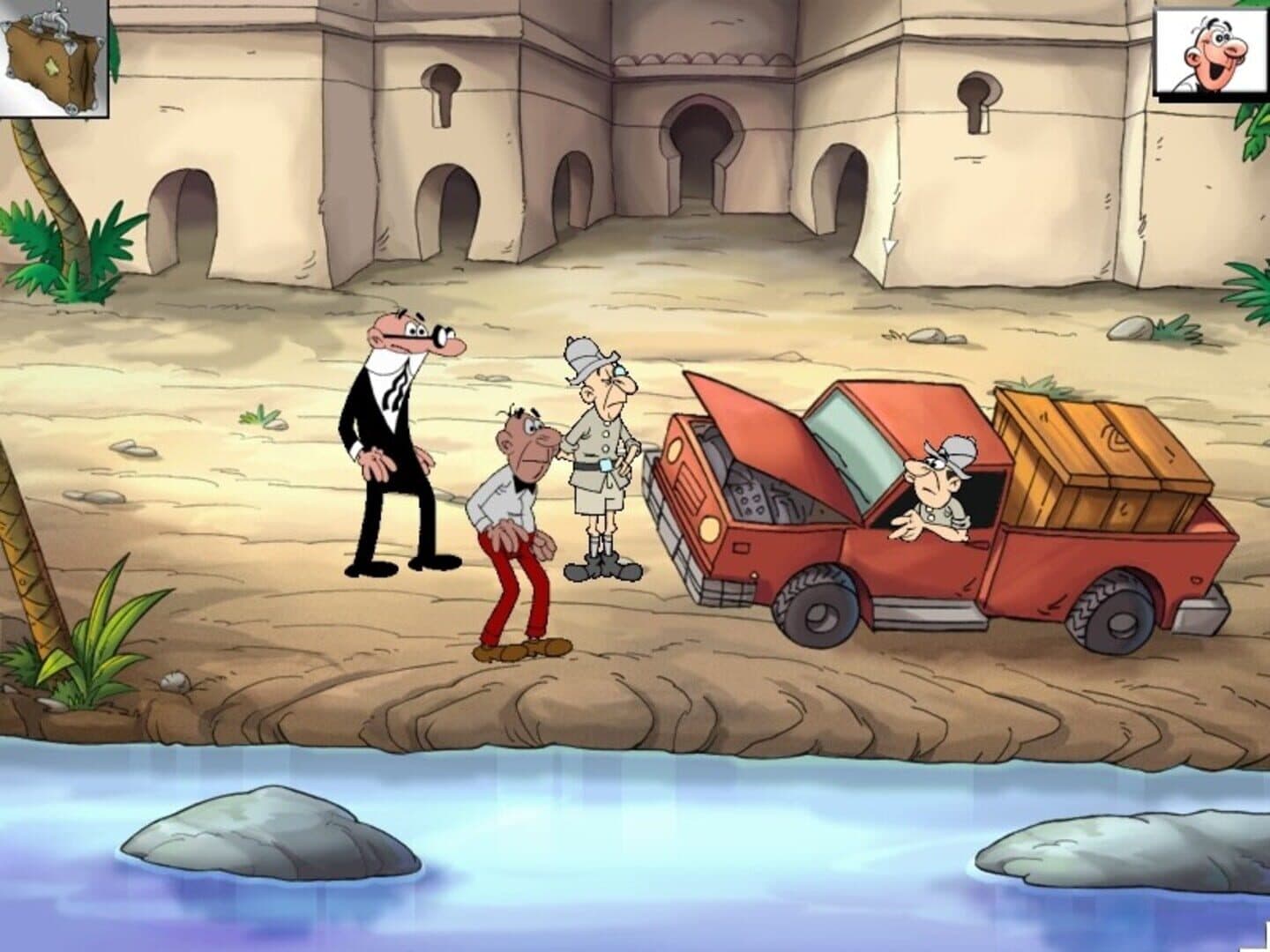 Mortadelo y Filemón: El Escarabajo de Cleopatra screenshot 7