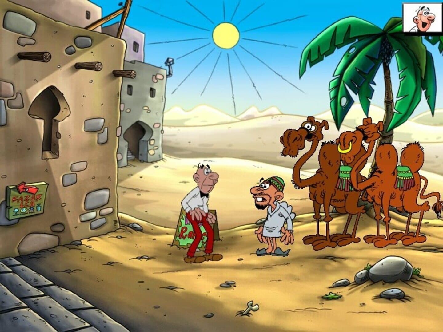 Mortadelo y Filemón: El Escarabajo de Cleopatra screenshot 11