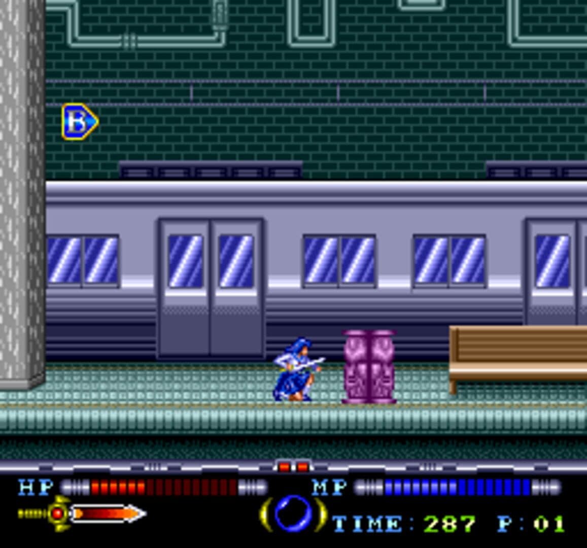 Mugen Senshi Valis: The Legend of a Fantasm Soldier screenshot 6