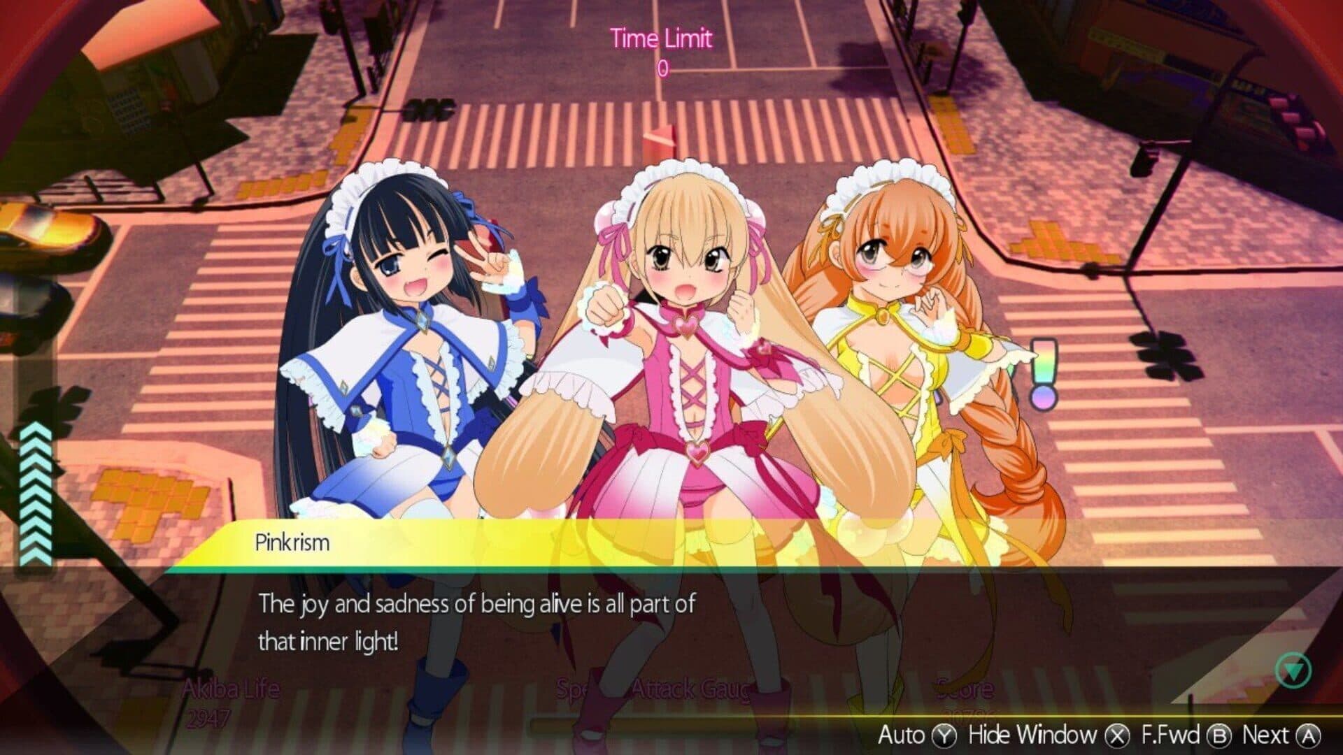 Akiba's Trip: Undead & Undressed screenshot 7