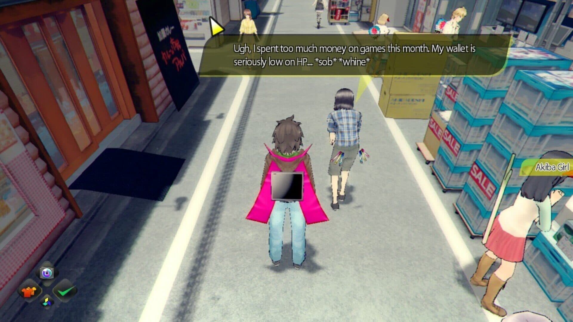 Akiba's Trip: Undead & Undressed screenshot 8
