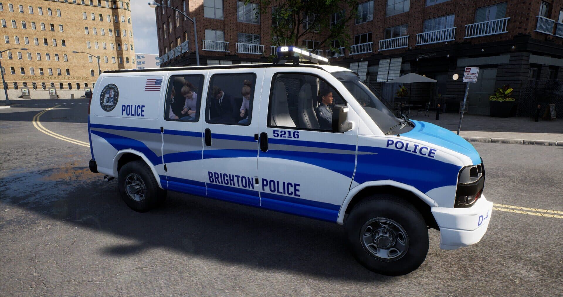 Police Simulator: Patrol Officers - Guardian Police Vehicle screenshot 2