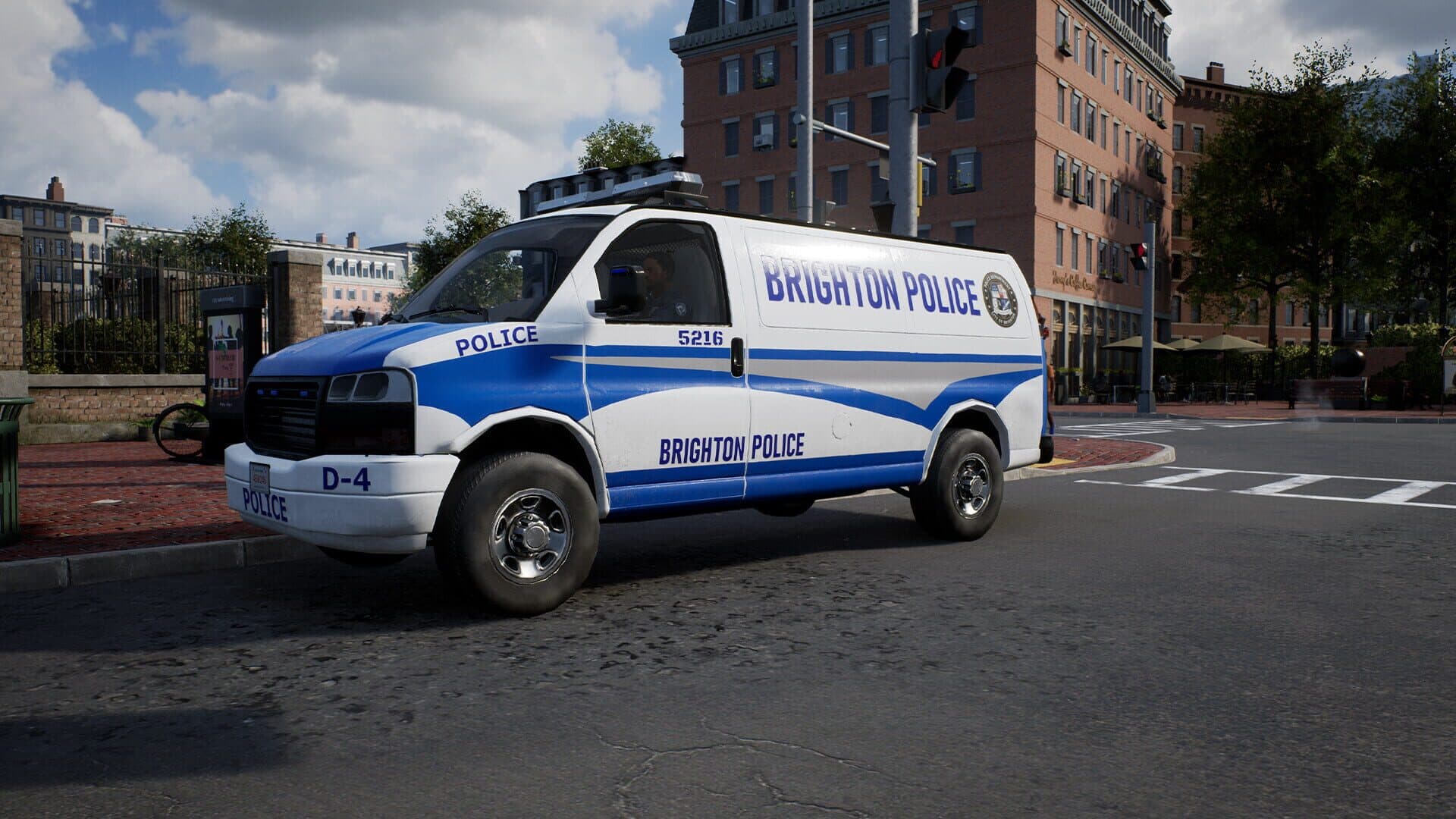 Police Simulator: Patrol Officers - Guardian Police Vehicle screenshot 3