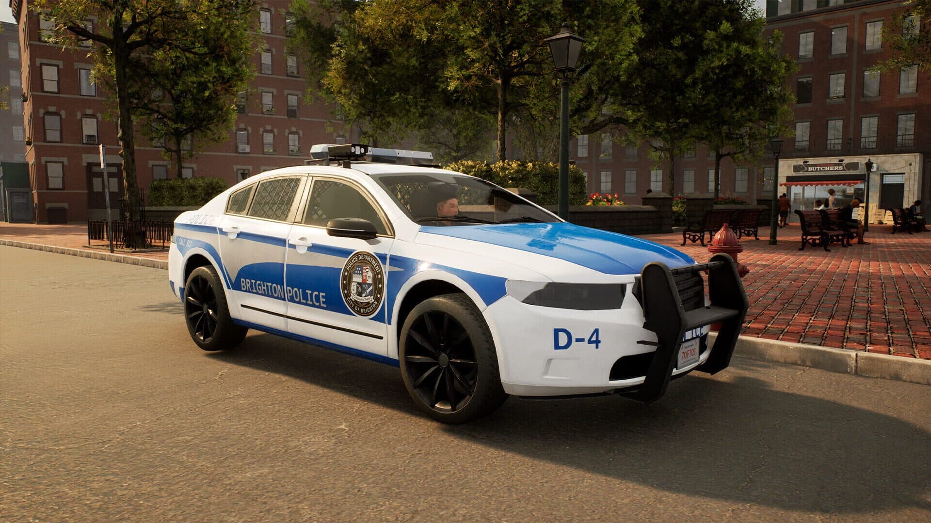 Police Simulator: Patrol Officers - Surveillance Police Vehicle screenshot 2