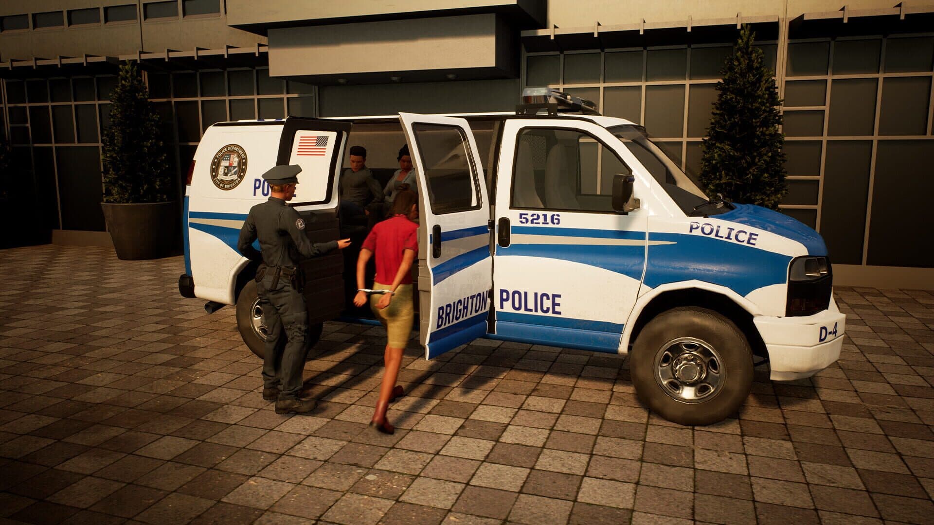 Police Simulator: Patrol Officers - Guardian Police Vehicle screenshot 1
