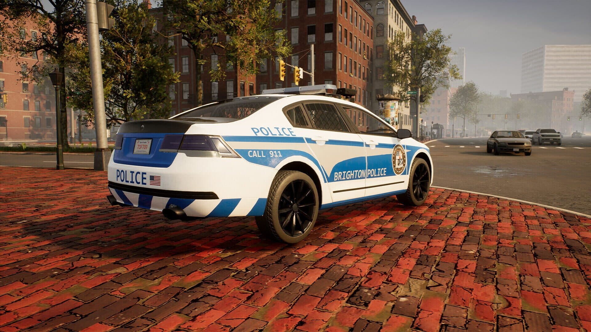 Police Simulator: Patrol Officers - Surveillance Police Vehicle screenshot 7