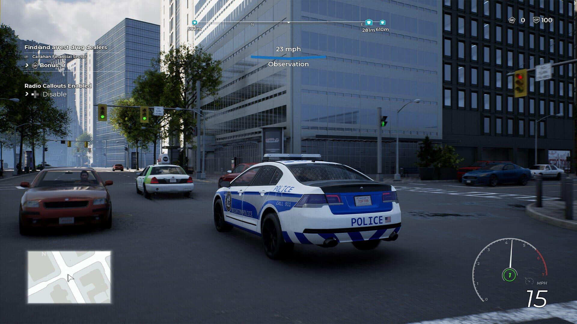 Police Simulator: Patrol Officers - Surveillance Police Vehicle screenshot 10