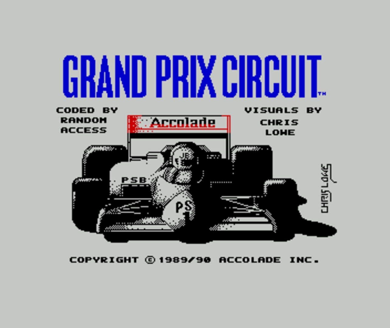 Grand Prix Circuit screenshot 3