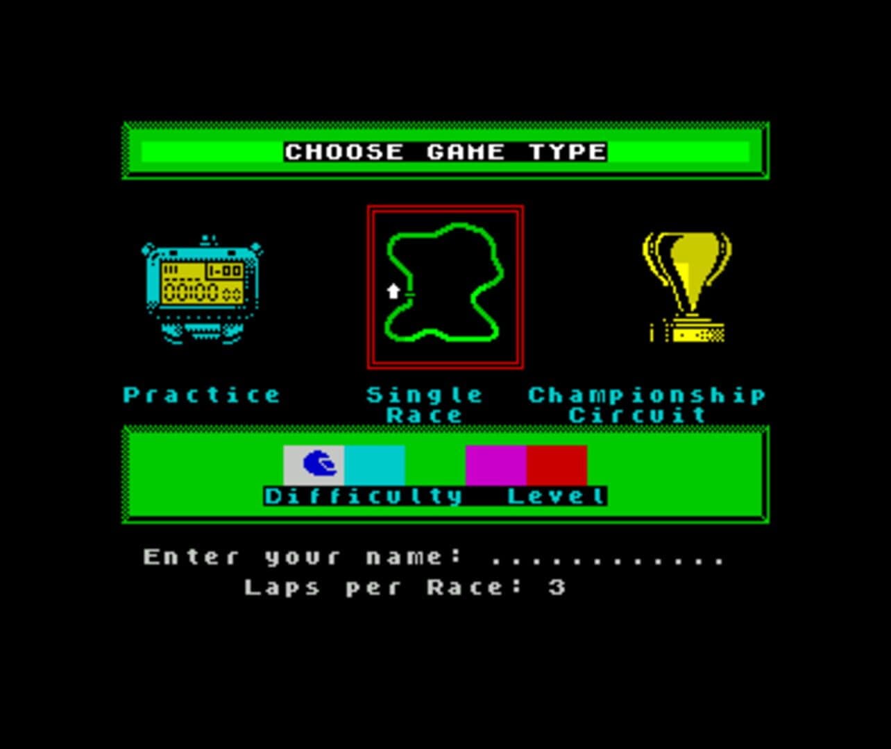 Grand Prix Circuit screenshot 5
