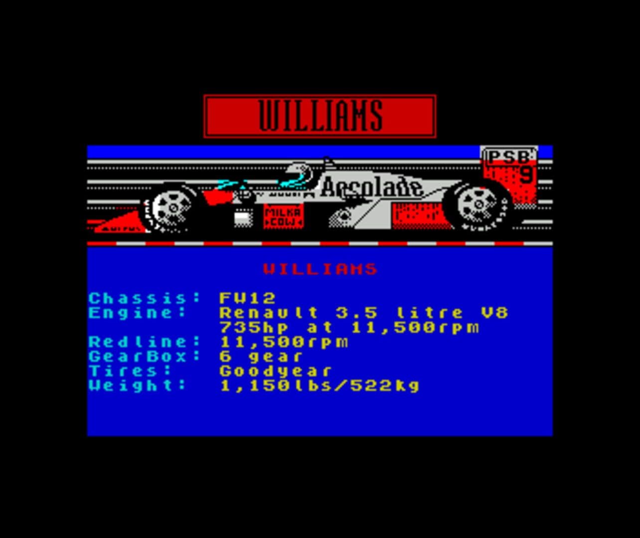 Grand Prix Circuit screenshot 1