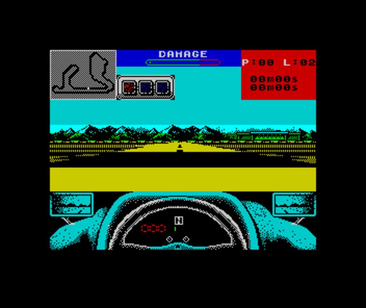 Grand Prix Circuit screenshot 2