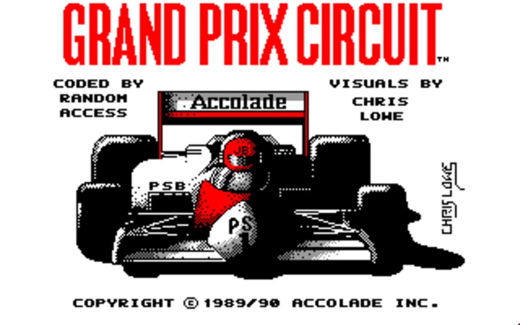 Grand Prix Circuit screenshot 3