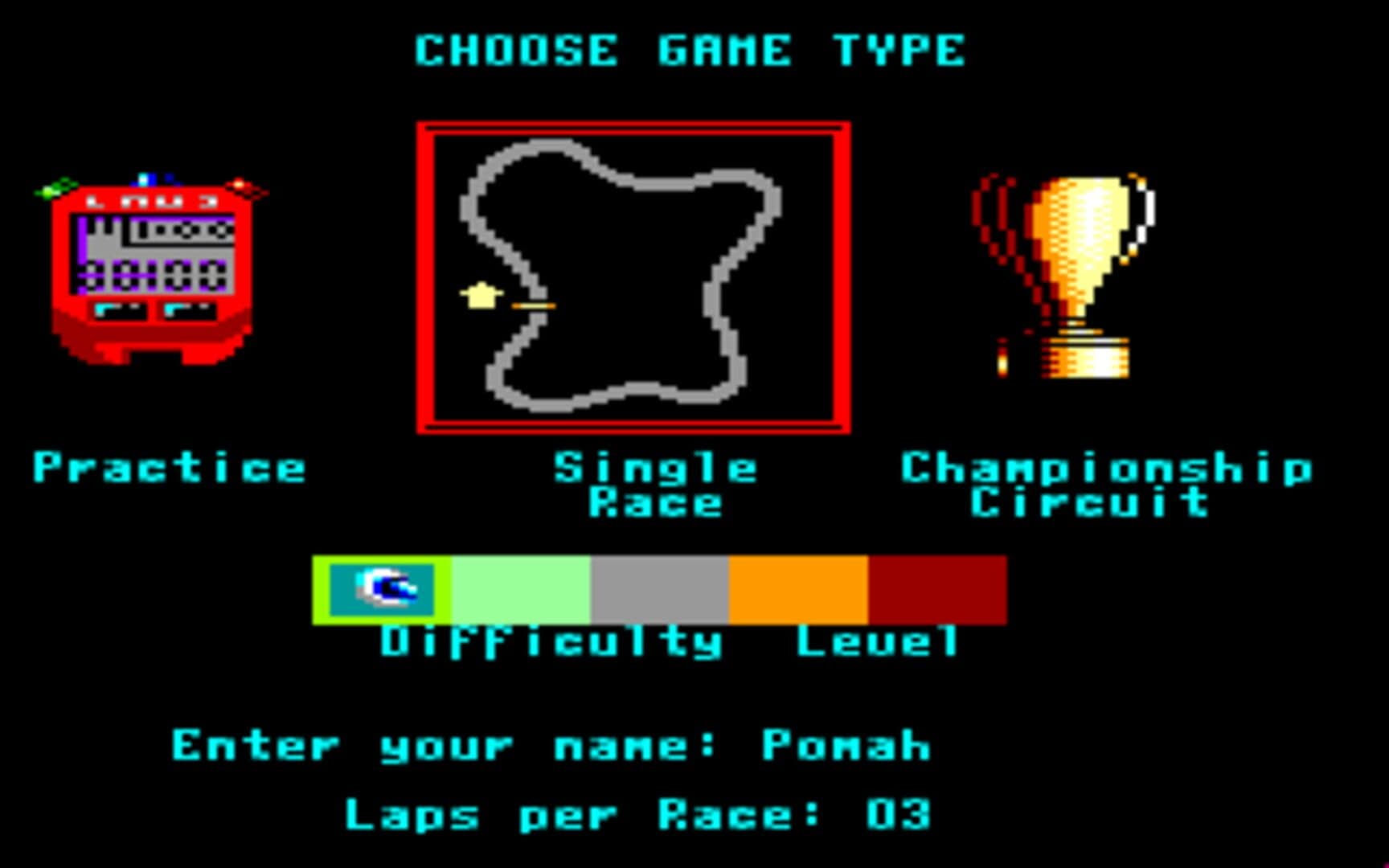 Grand Prix Circuit screenshot 4