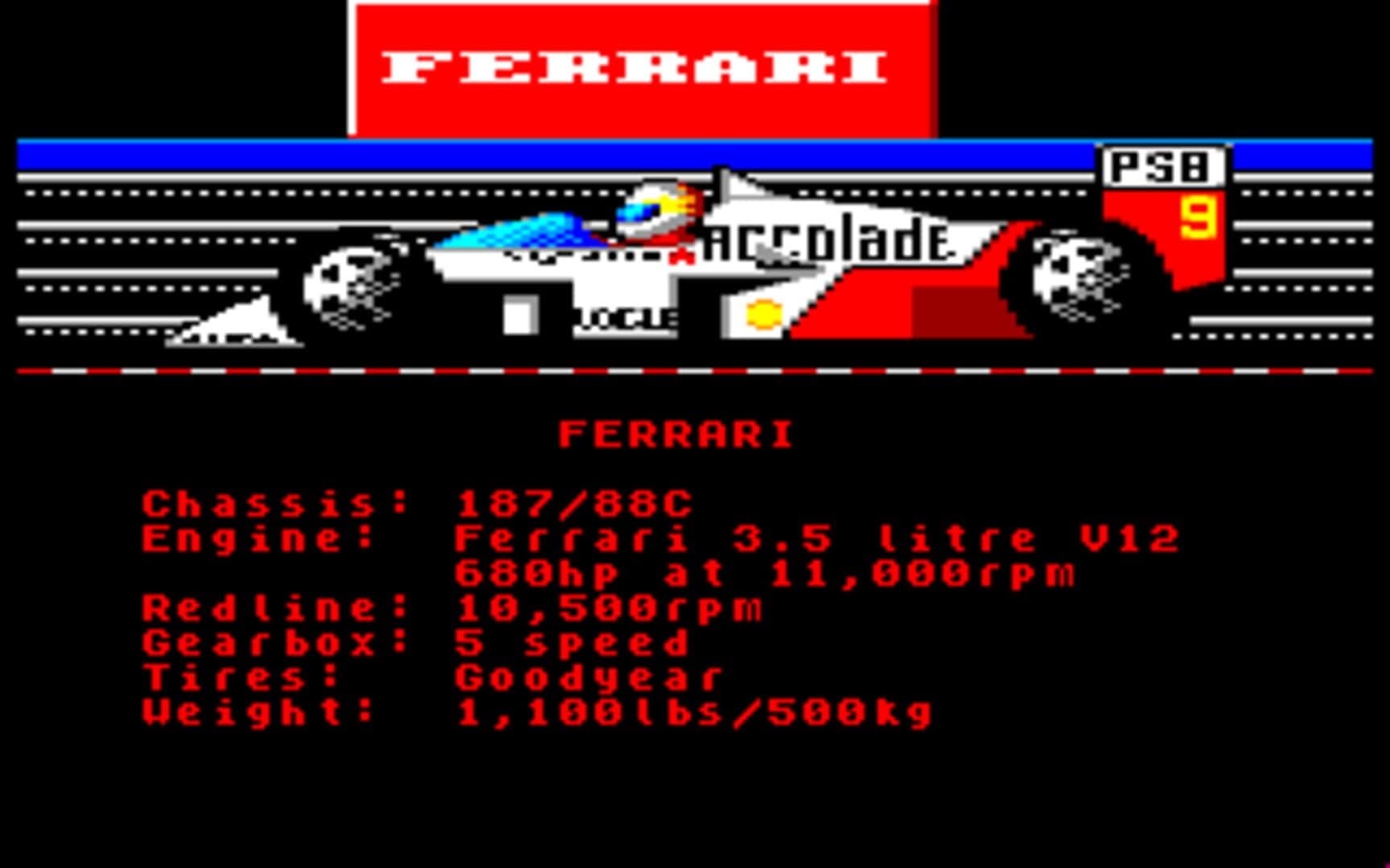 Grand Prix Circuit screenshot 5