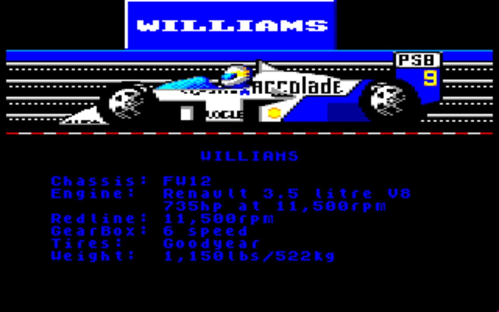 Grand Prix Circuit screenshot 2