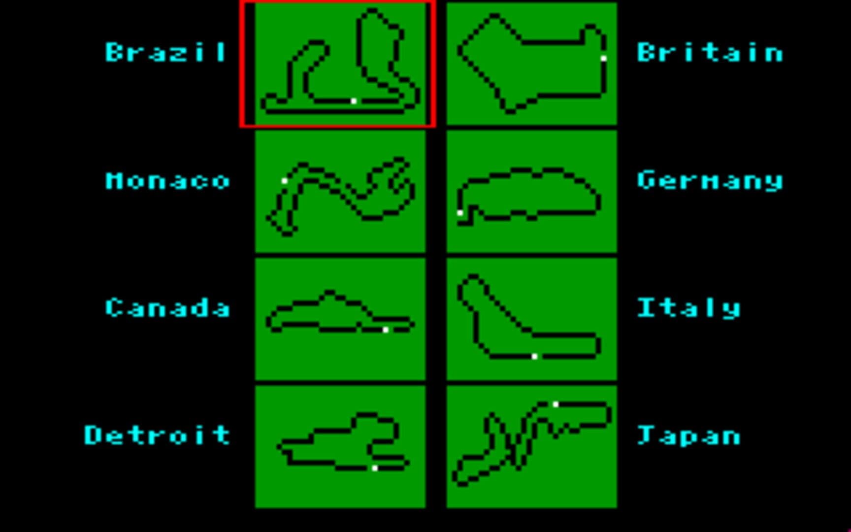 Grand Prix Circuit screenshot 11