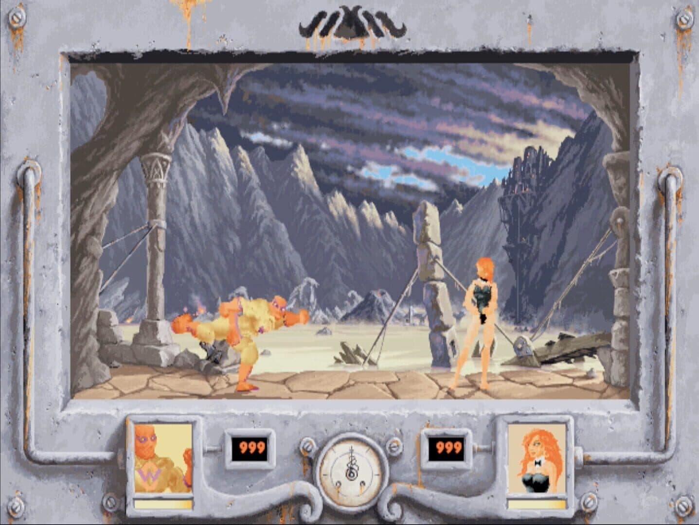 Savage Warriors screenshot 3