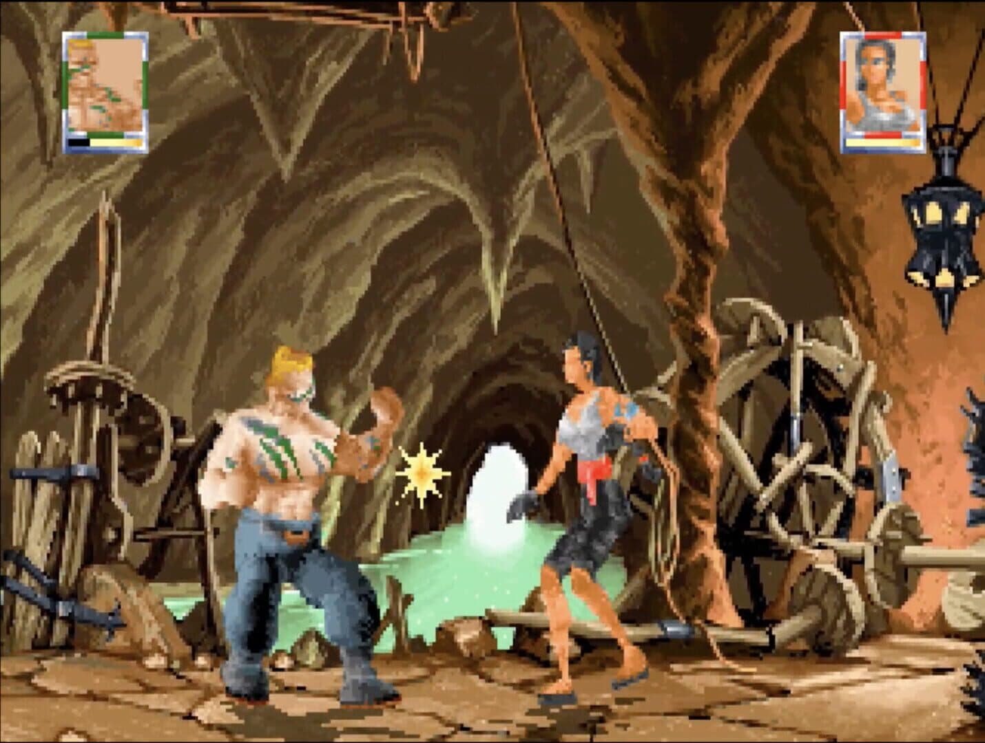 Savage Warriors screenshot 11