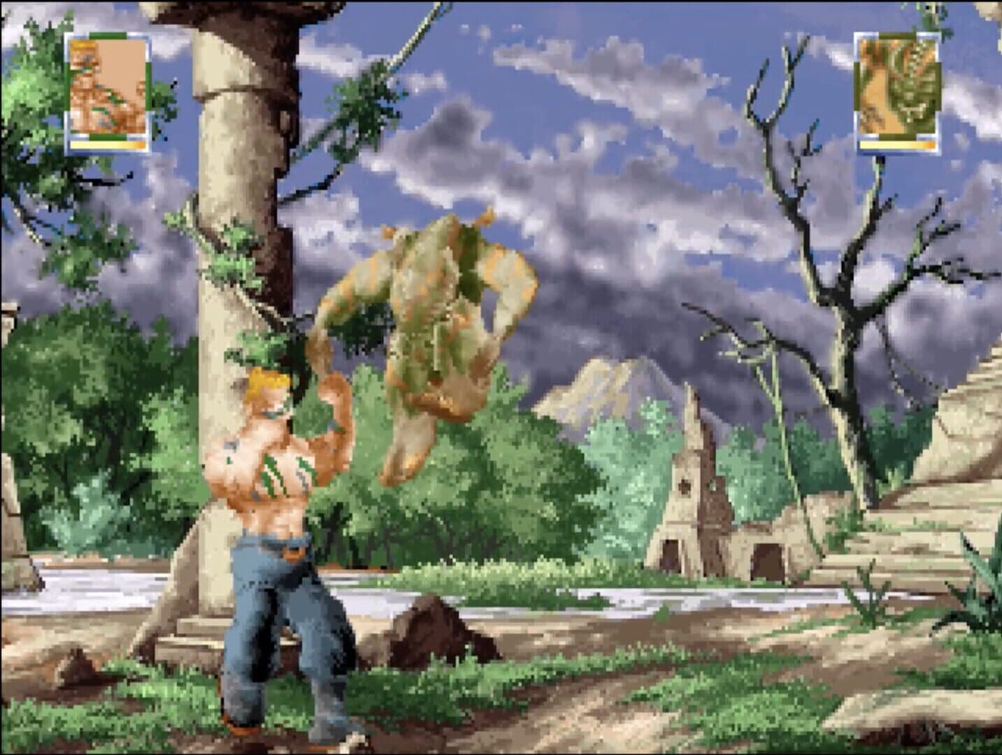 Savage Warriors screenshot 9
