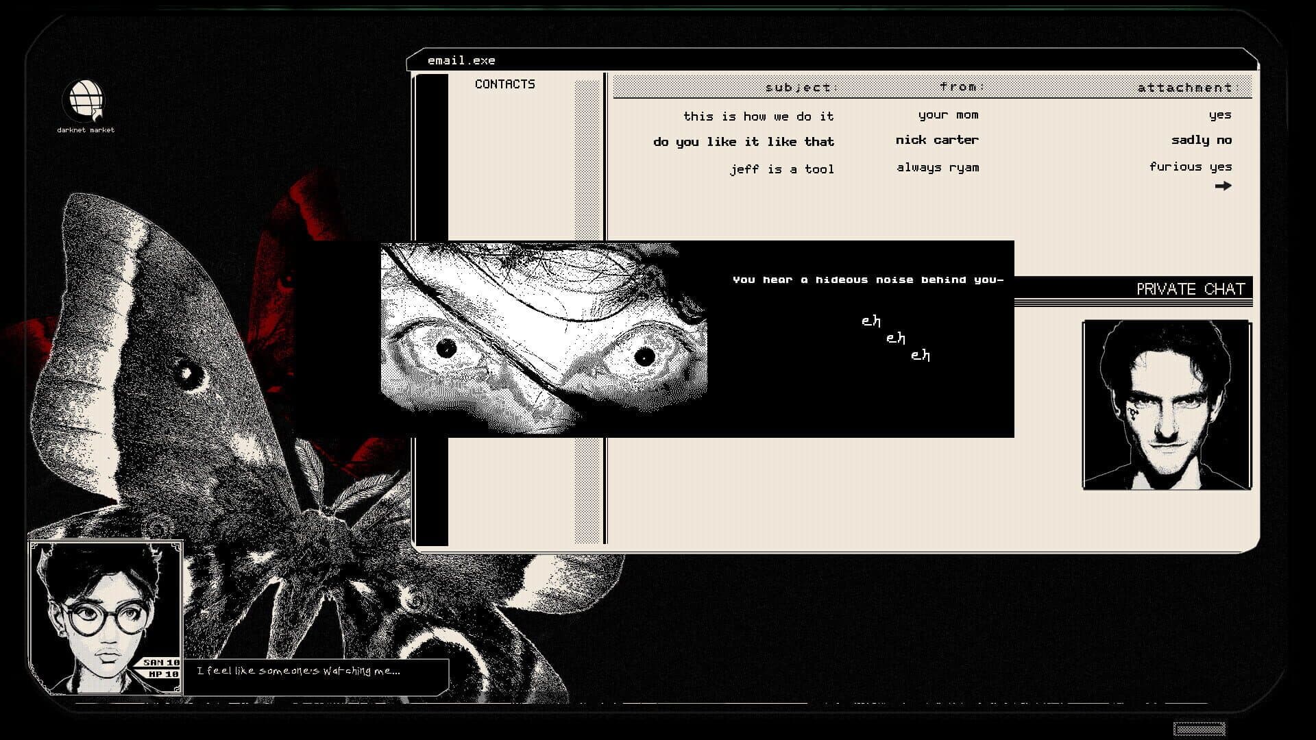 DarkwebStreamer screenshot 1