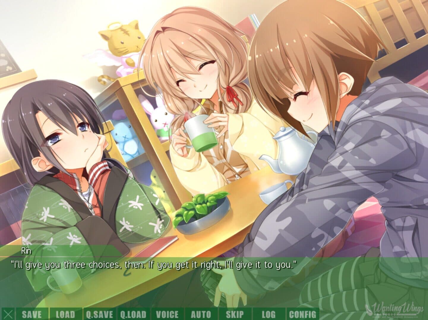 Wanting Wings screenshot 8