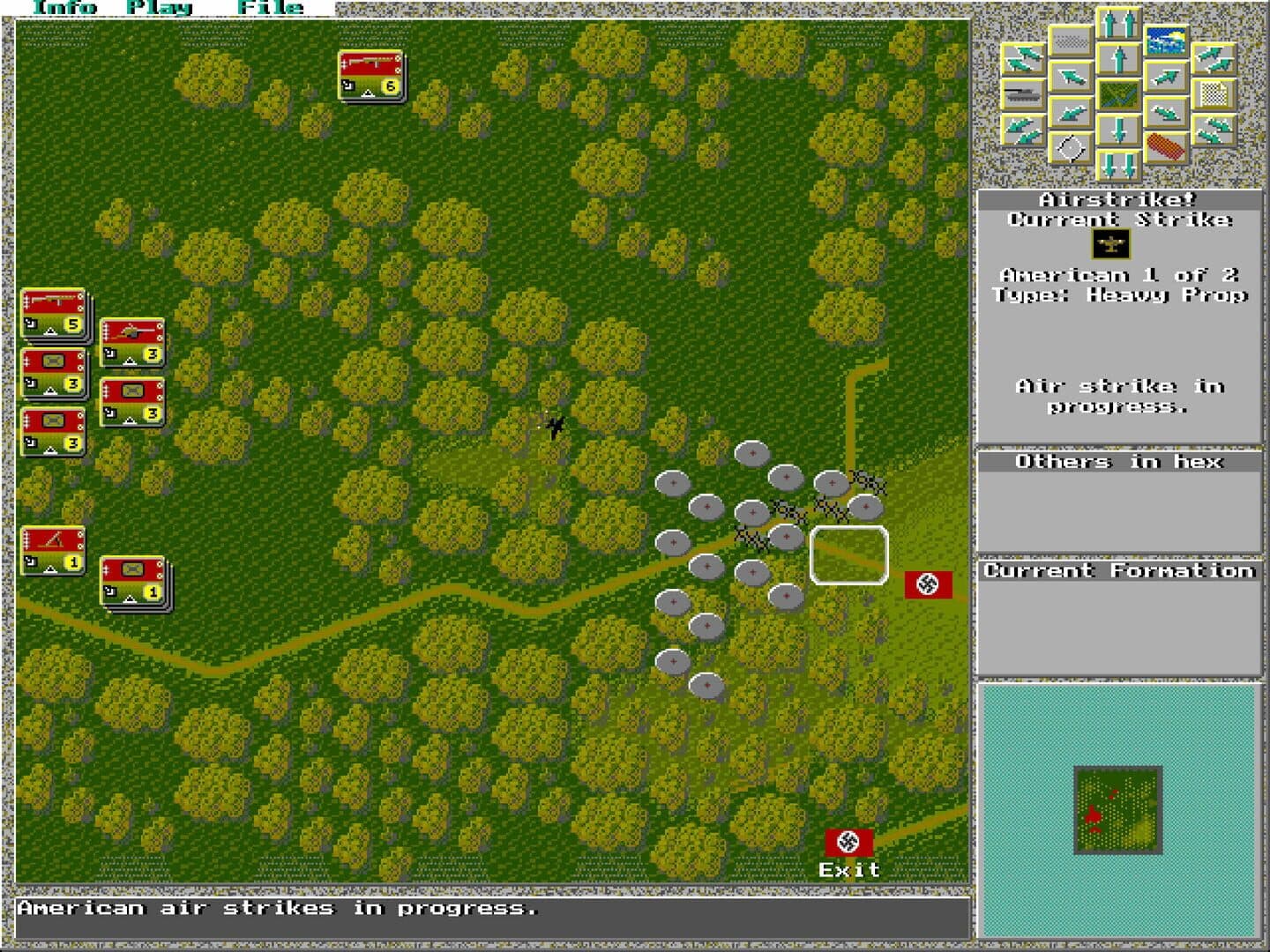 Wargame Construction Set II: Tanks! screenshot 9