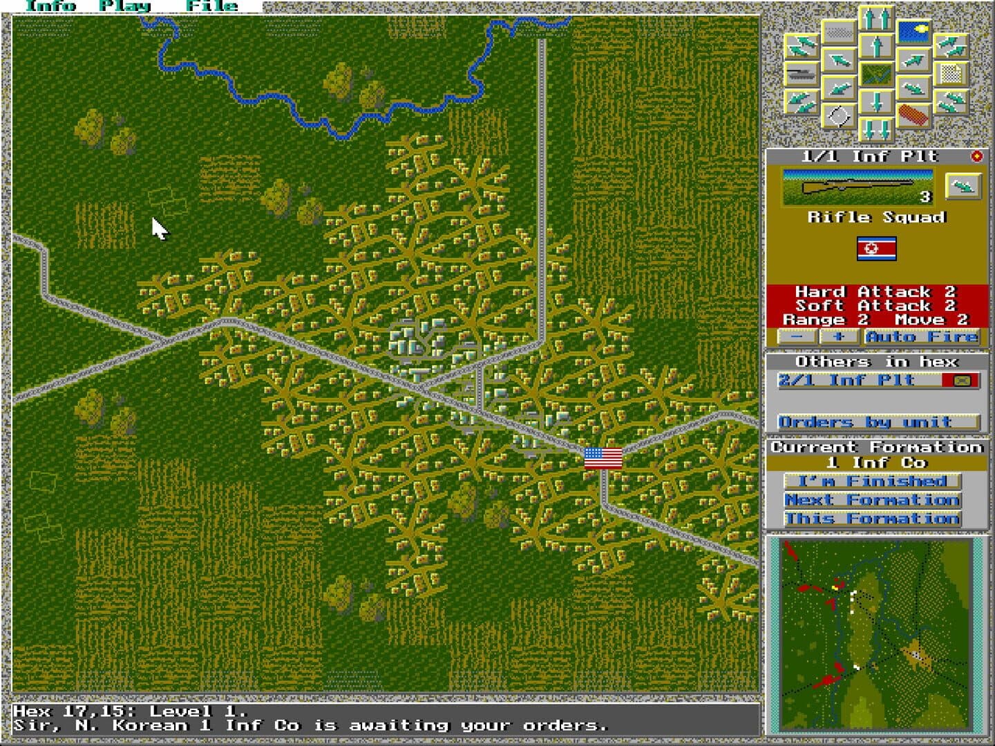 Wargame Construction Set II: Tanks! screenshot 5