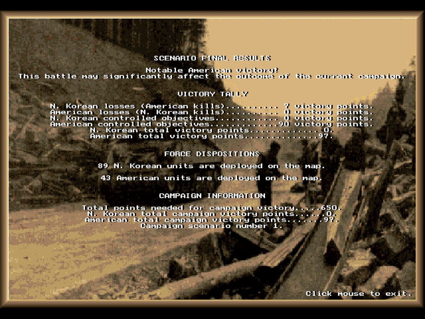 Wargame Construction Set II: Tanks! screenshot 6