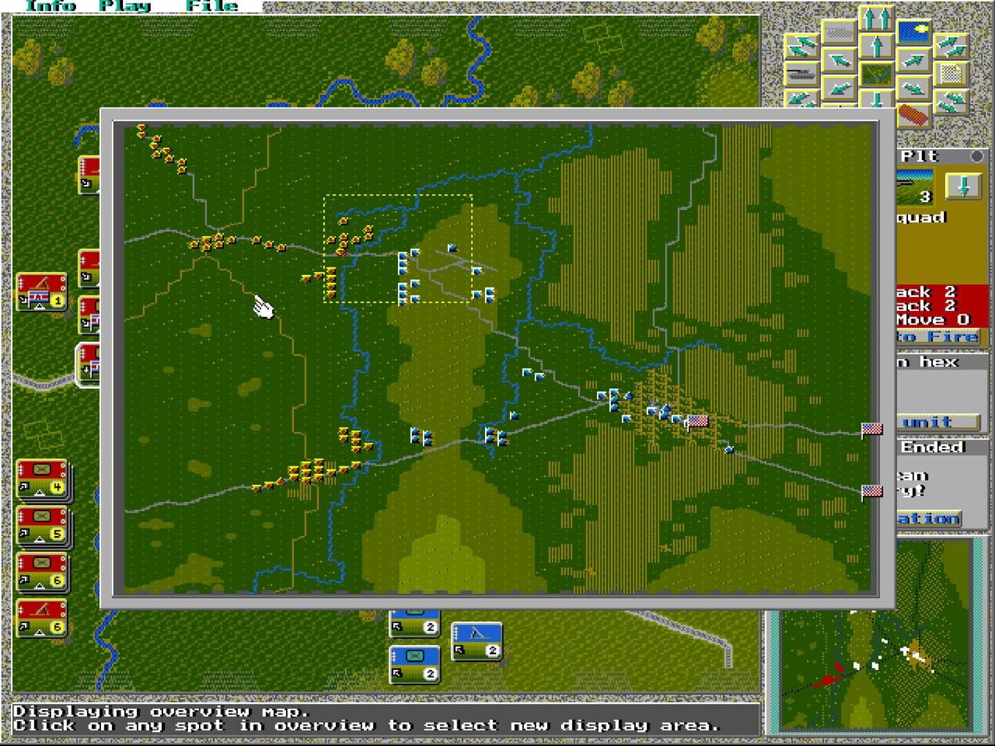 Wargame Construction Set II: Tanks! screenshot 7