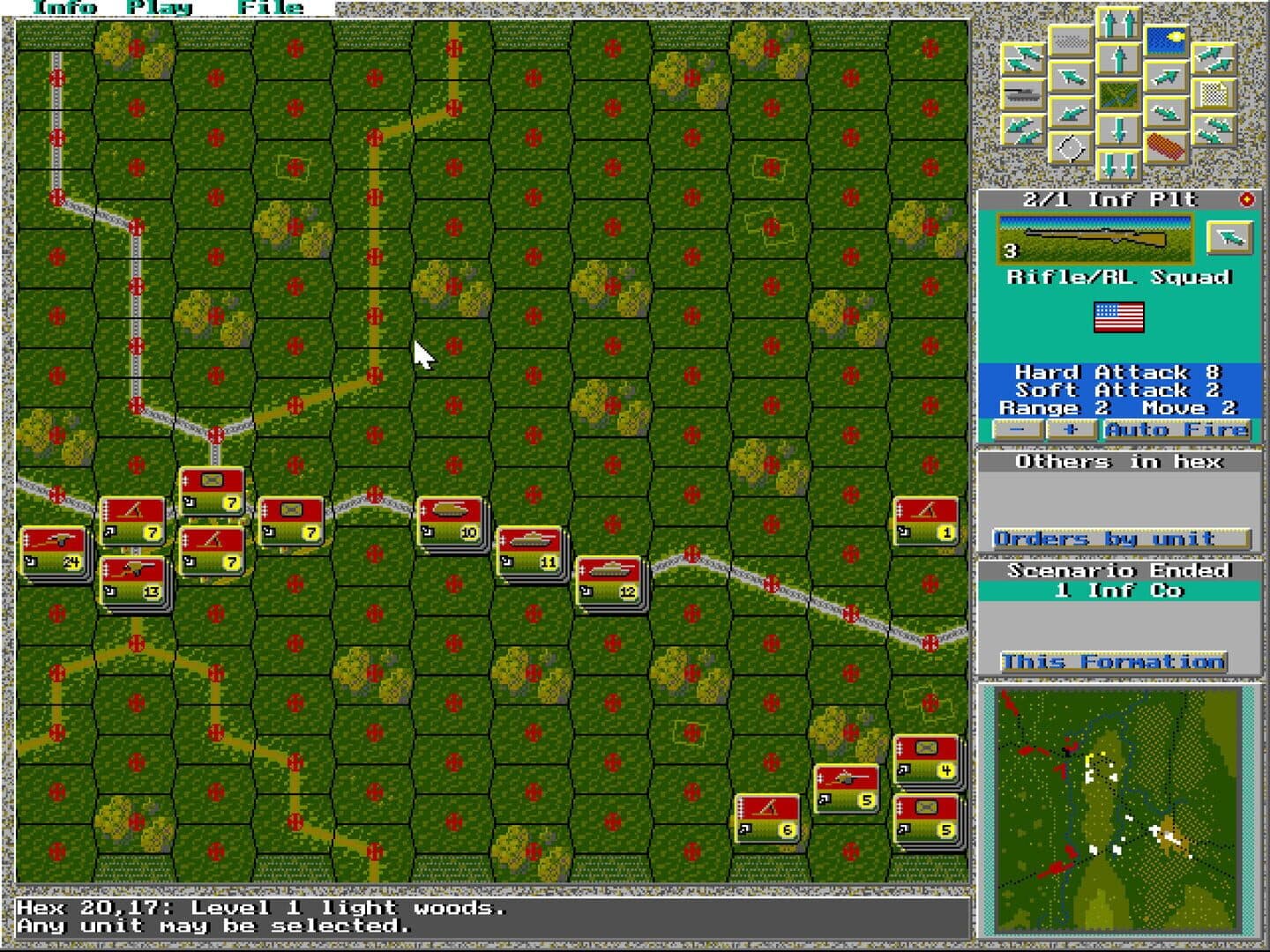Wargame Construction Set II: Tanks! screenshot 11