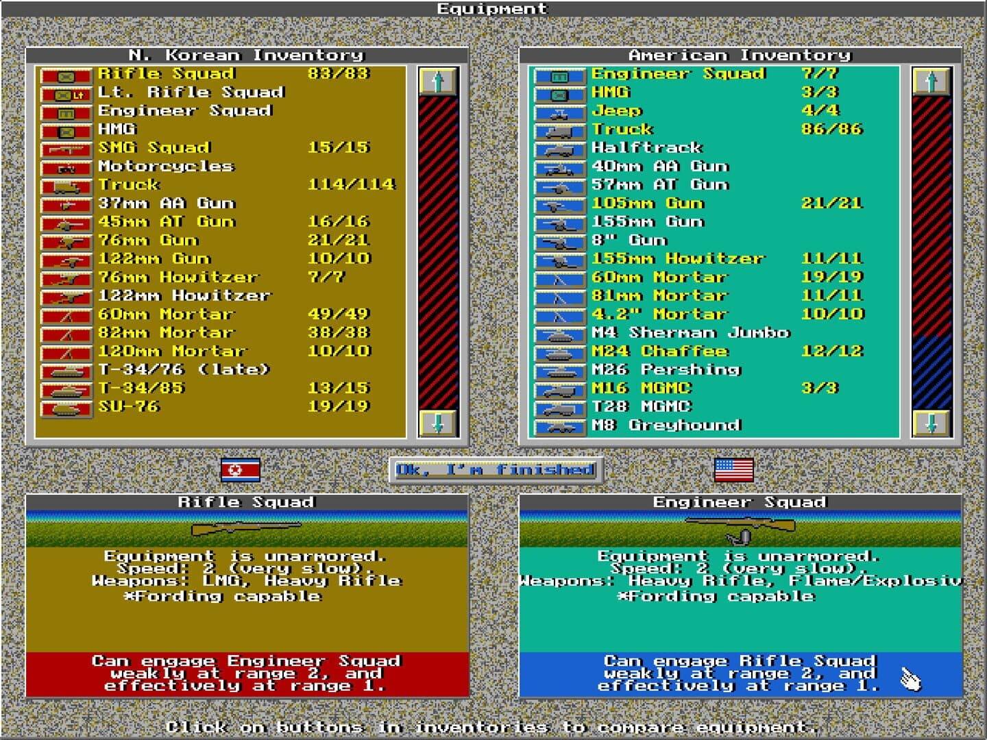 Wargame Construction Set II: Tanks! screenshot 12