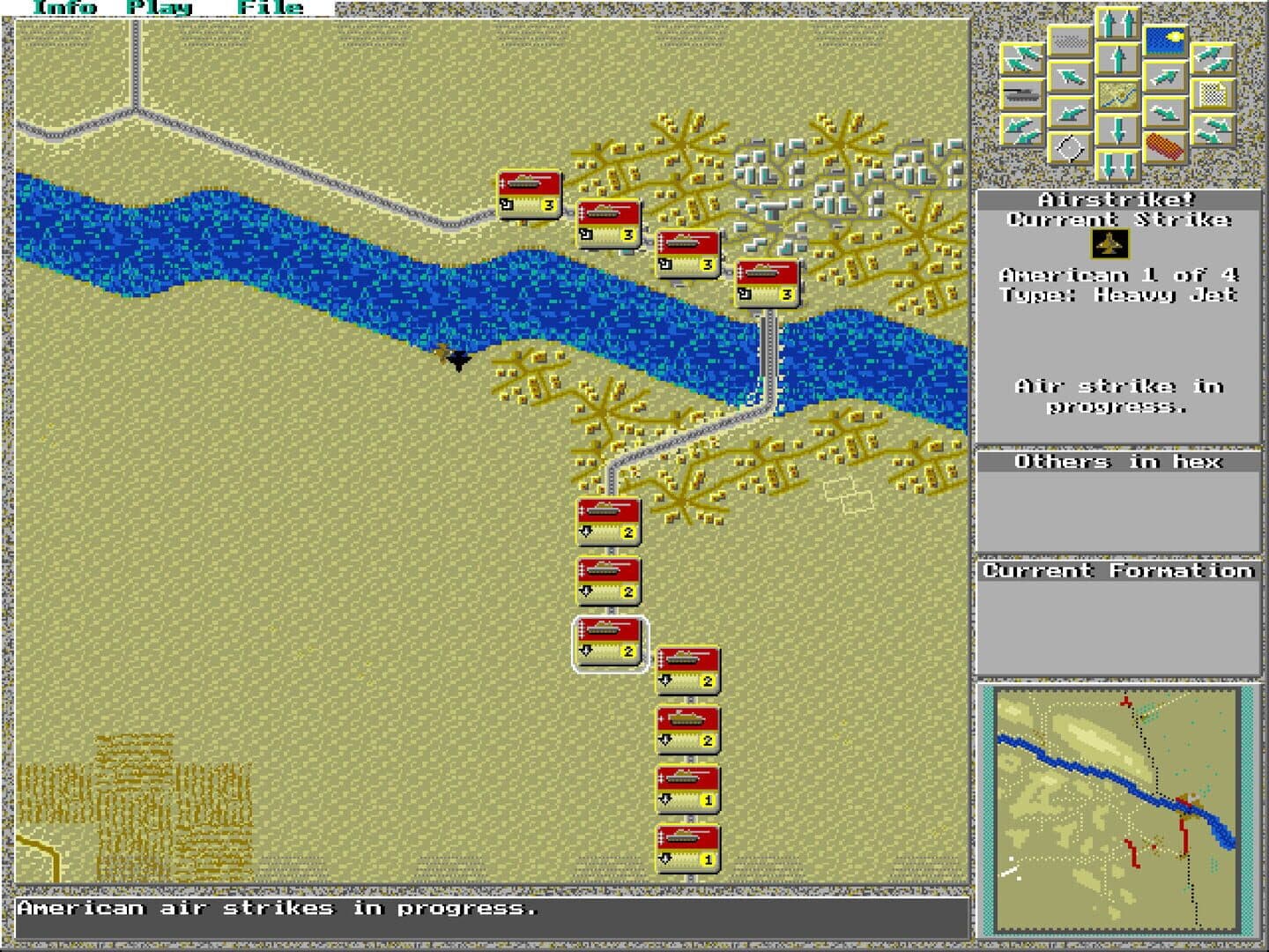 Wargame Construction Set II: Tanks! screenshot 10