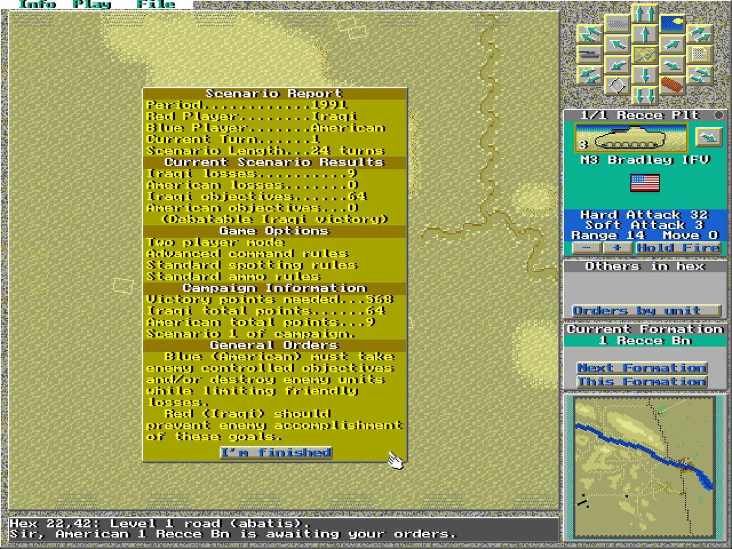 Wargame Construction Set II: Tanks! screenshot 14