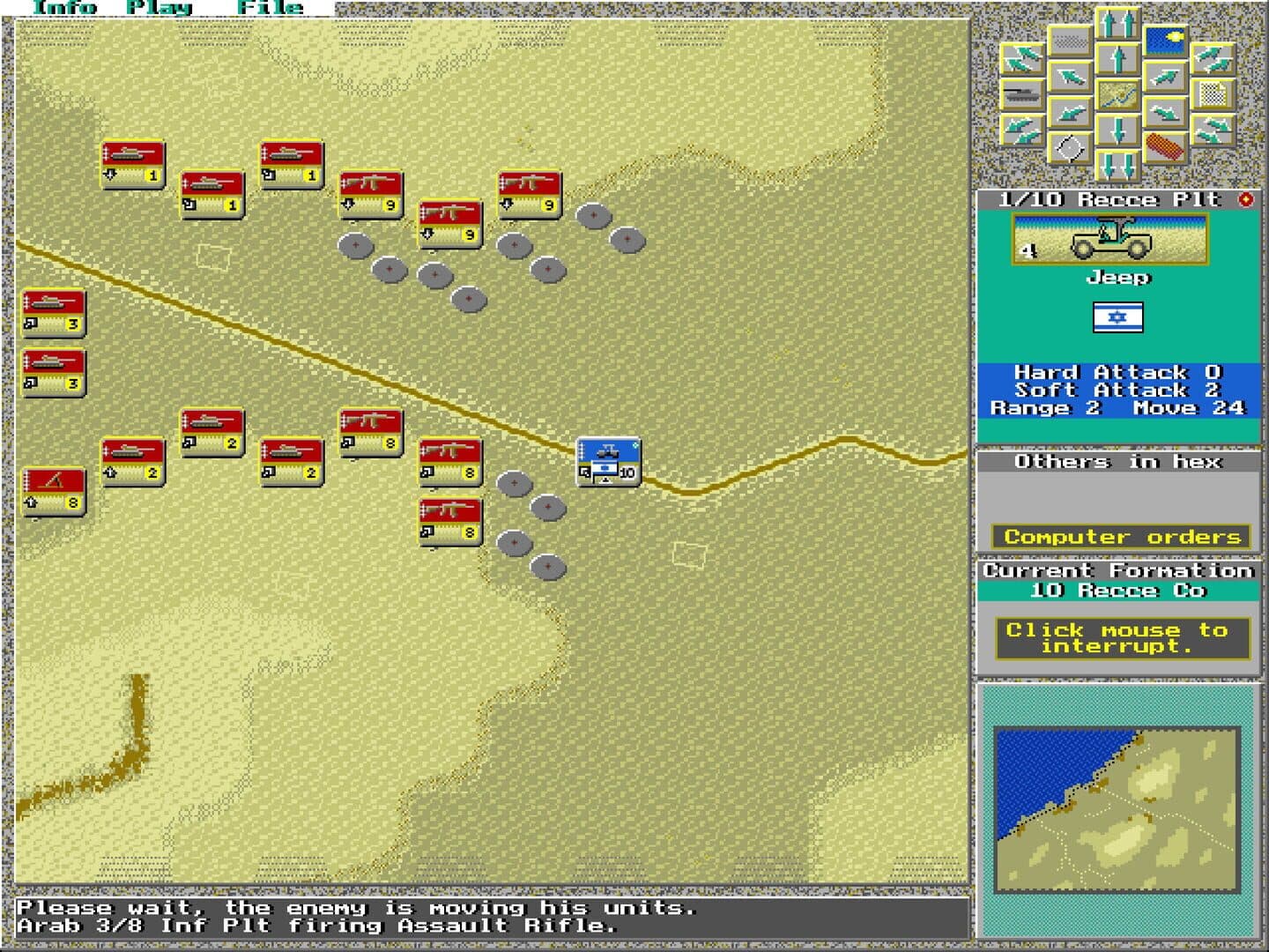 Wargame Construction Set II: Tanks! screenshot 15
