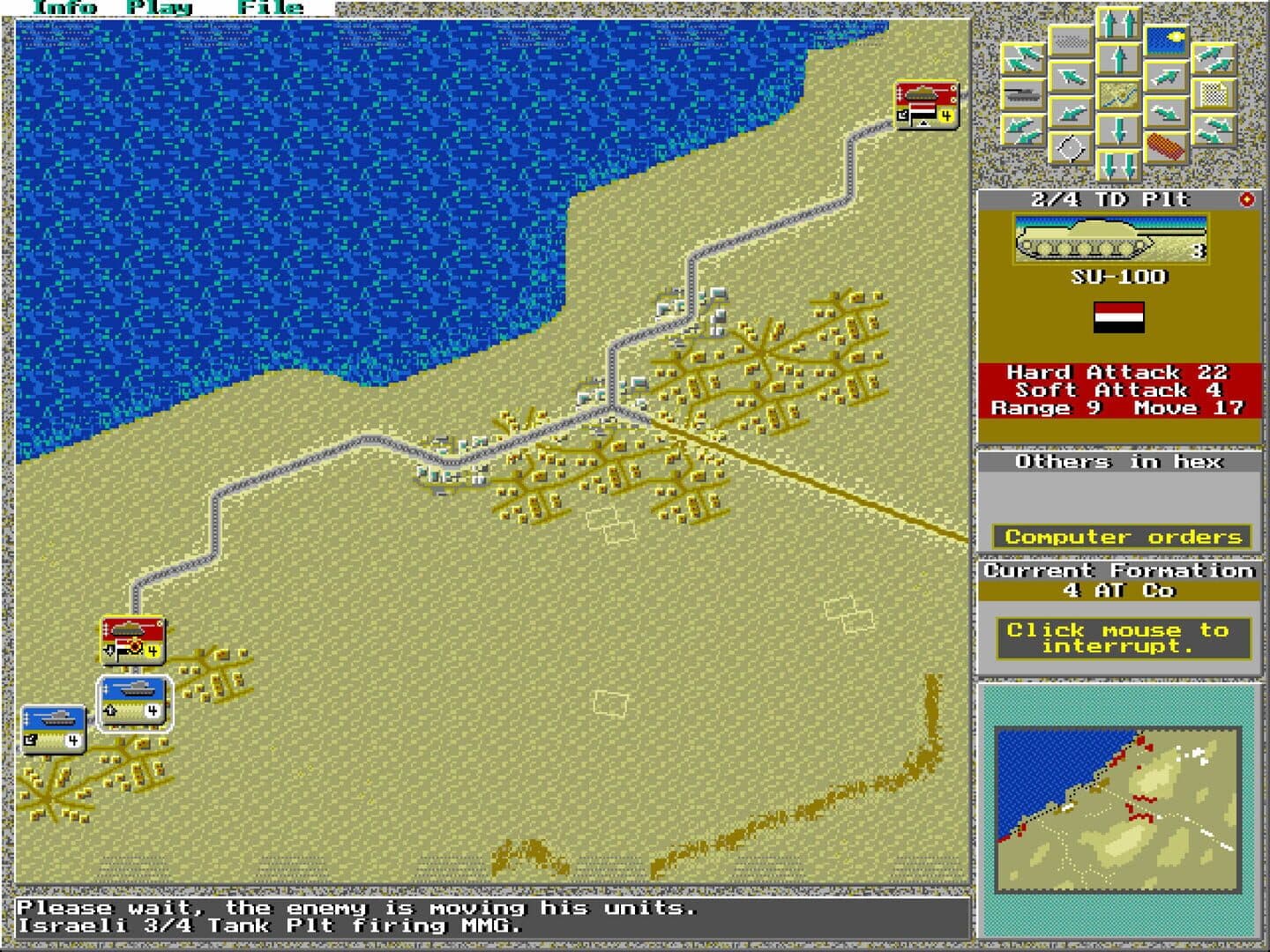 Wargame Construction Set II: Tanks! screenshot 16