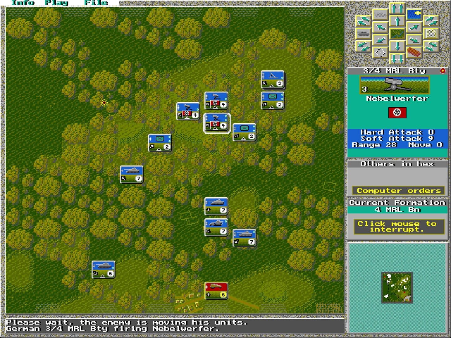 Wargame Construction Set II: Tanks! screenshot 17