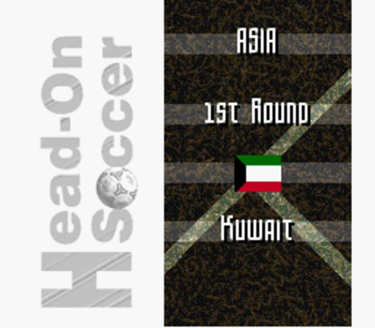 Head-On Soccer screenshot 1