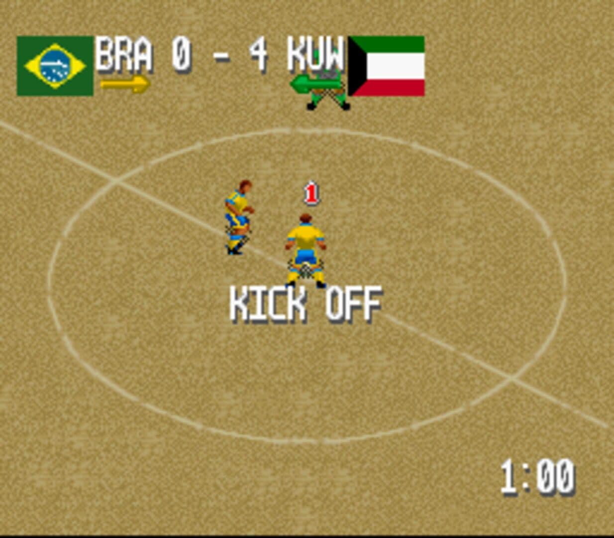 Head-On Soccer screenshot 2