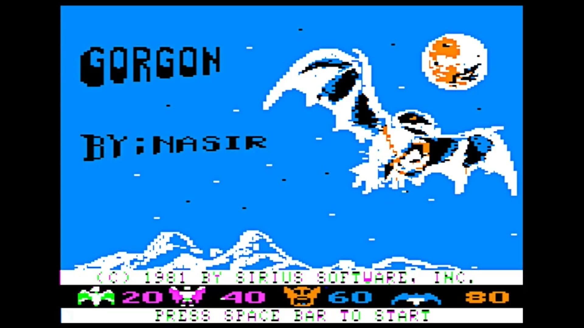 Gorgon screenshot 1
