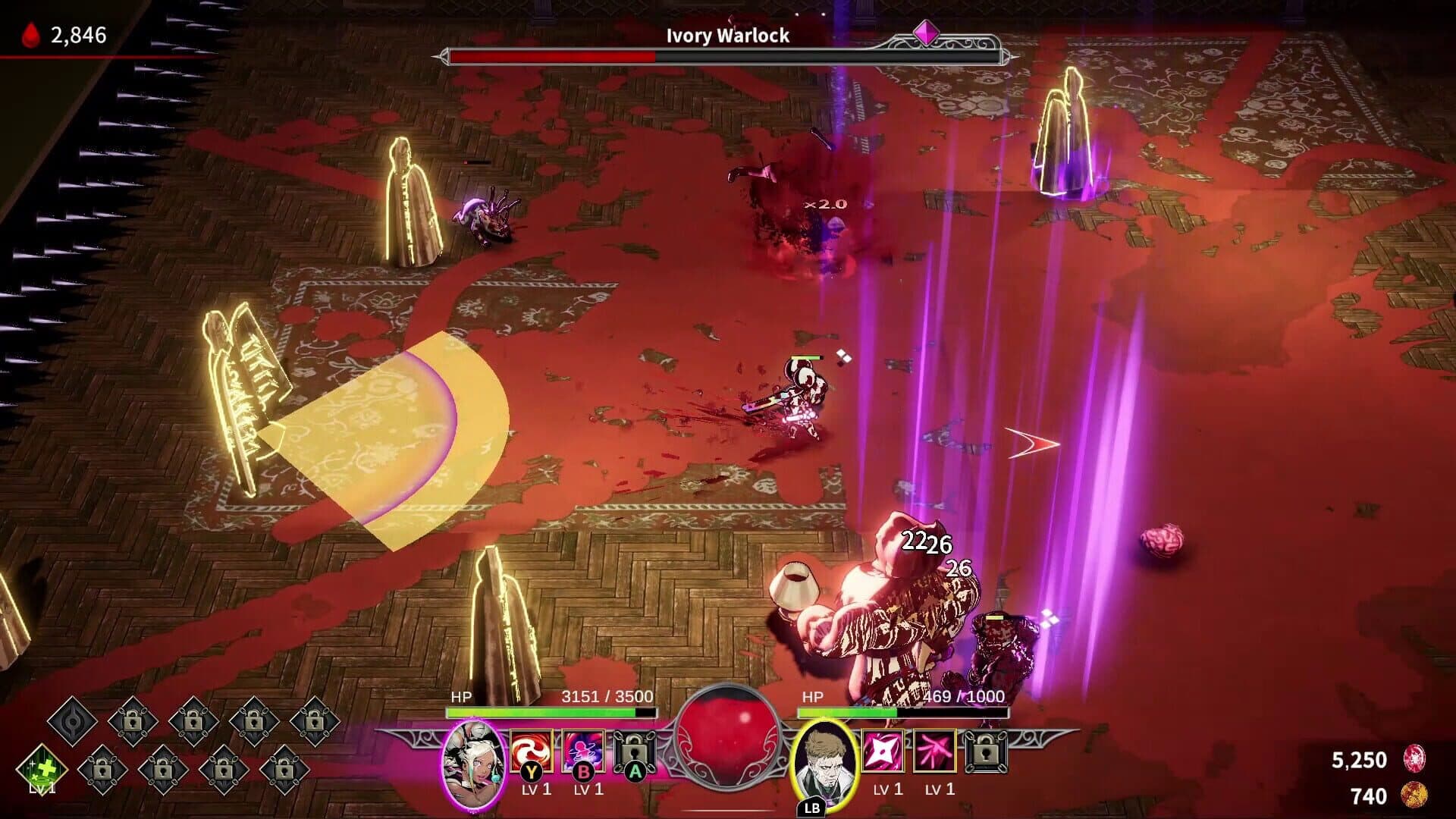 Penny Blood: Hellbound screenshot 5