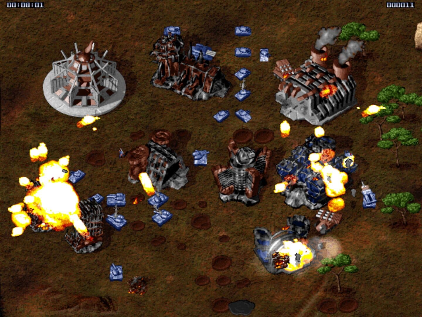 Napalm: The Crimson Crisis screenshot 1