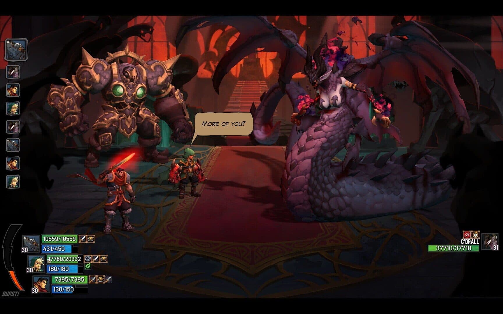 Battle Chasers: Nightwar screenshot 14