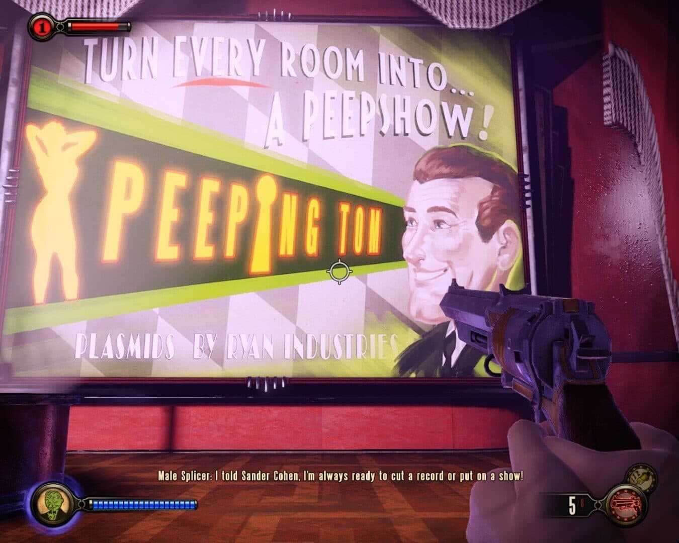 BioShock Infinite: Burial at Sea screenshot 11