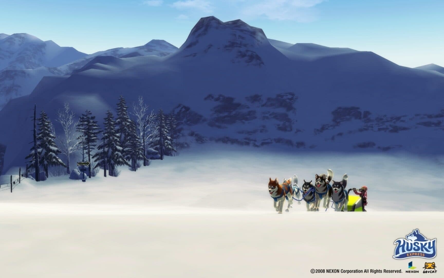 Husky Express screenshot 2