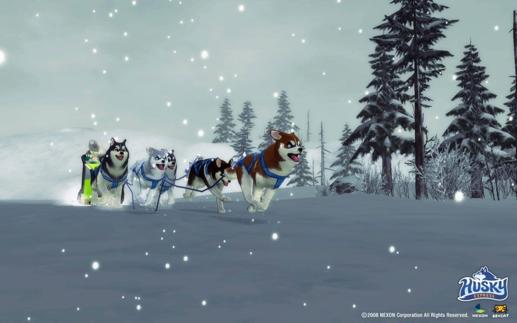 Husky Express screenshot 4