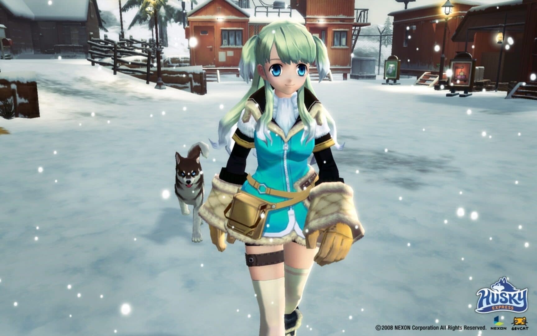 Husky Express screenshot 5
