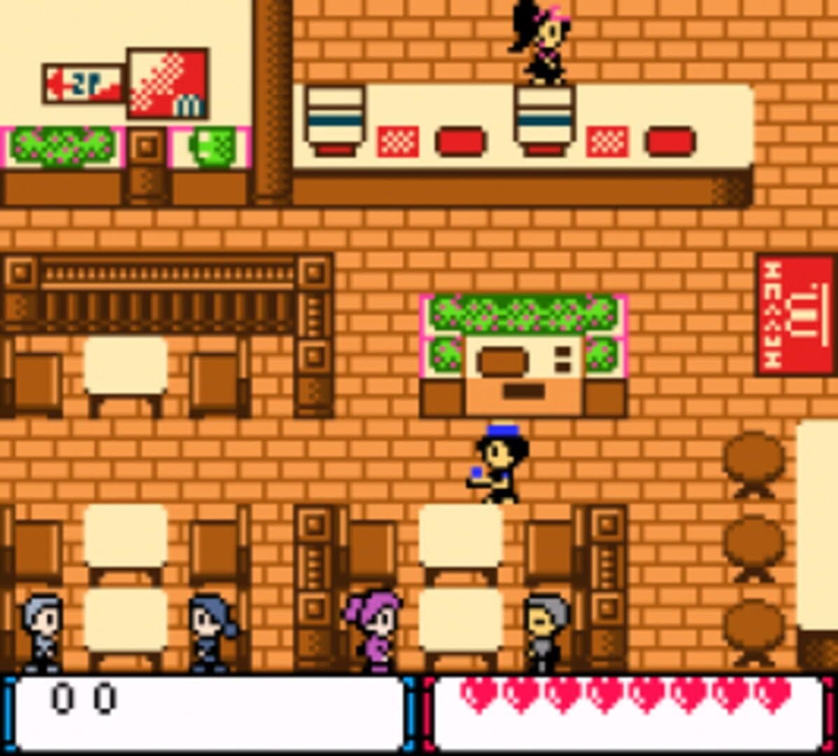 McDonald's Monogatari: Honobono Tenchou Ikusei Game screenshot 3